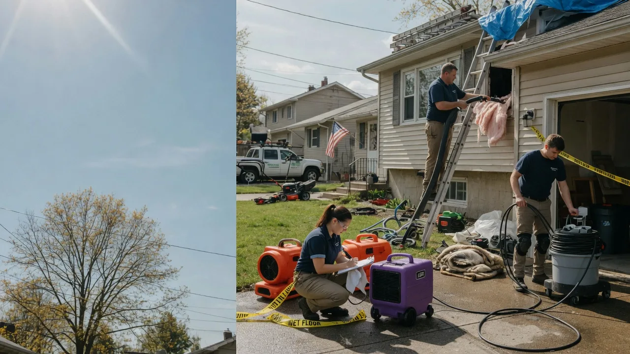 Emergency Water Removal in Cottage Hills, IL near me